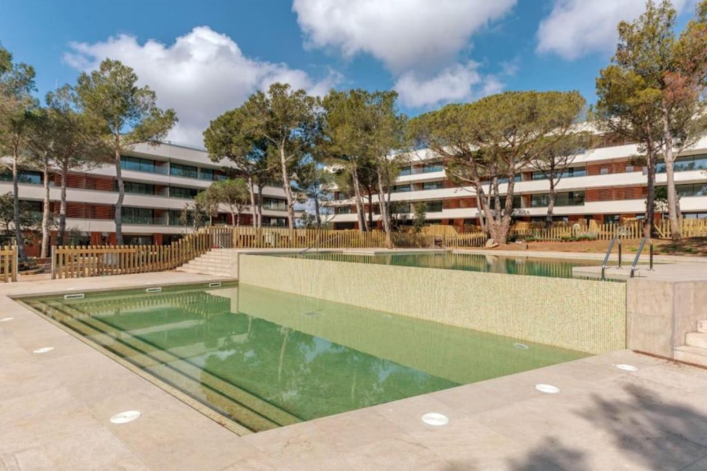 Calma S'Alguer Luxury Beach Apartment Palamós Exterior foto